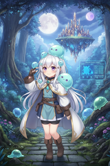 Vrmmo Của Slime Master-Chan